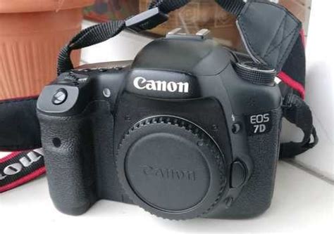 Canon EOS 7d body Москва | Фототехника | Festima.Ru – мониторинг объявлений