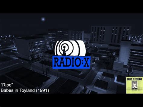 Radio X GTA SA Augmented Bootleg Radio Alternative Playlist YouTube