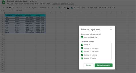 Ways To Remove Duplicates In Google Sheets