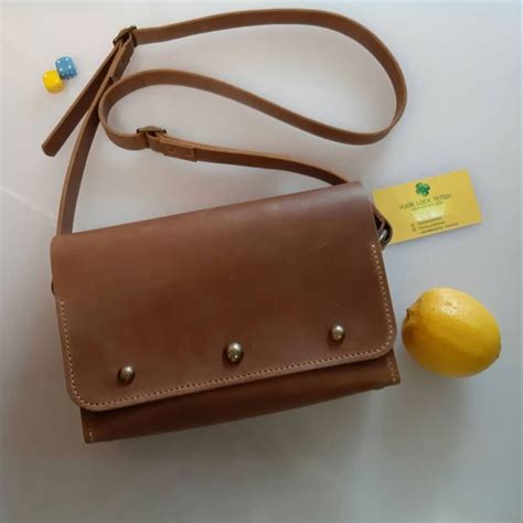 Красивая, удобная сумочка на два отдела, 100% ручная работа