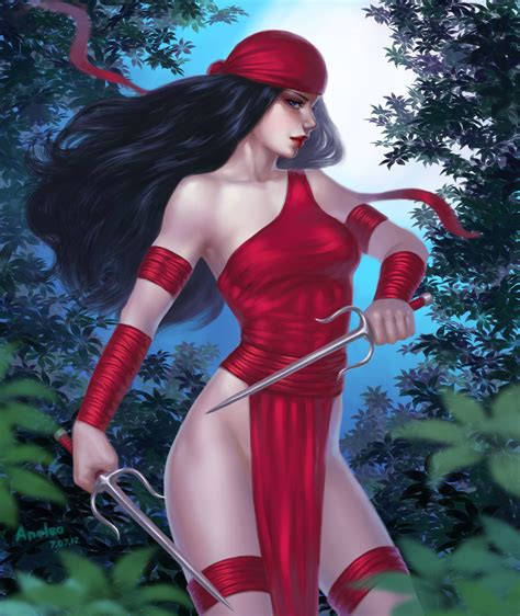 Elektra By Anolea Hentai Foundry