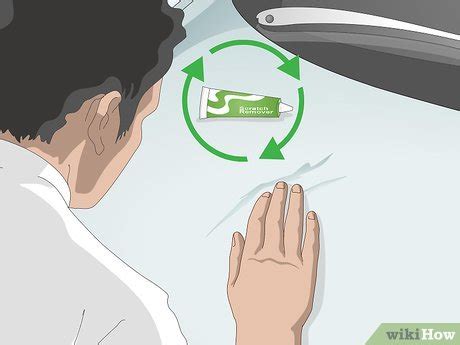 Ways To Repair A Deep Scratch On Car Wikihow