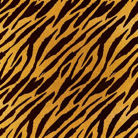 Free Stock Photo Of Tiger Stripes Pattern Over Golden Background