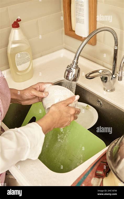 Mature Woman Shower Hi Res Stock Photography And Images Alamy