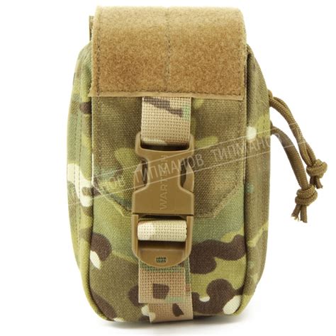 Аптечка малая отрывная Wartech АИМ V.2, мультикам (UP-106-MCN)