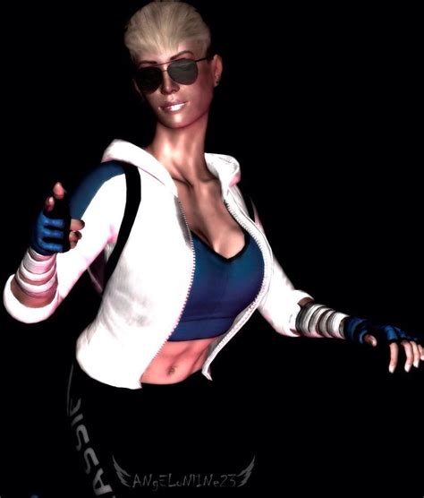 Mortal Kombat X Fan Art Cassie Cage Endurance Outfit Hollywood