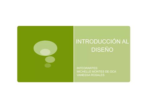 Introduccion Al Diseño Grafico Ppt