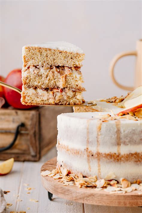 Bratapfel Naked Cake Genusskind