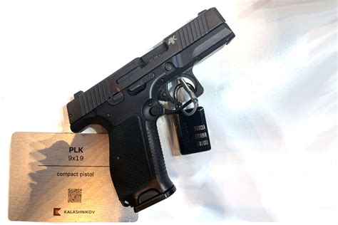 Kalashnikov Pistols