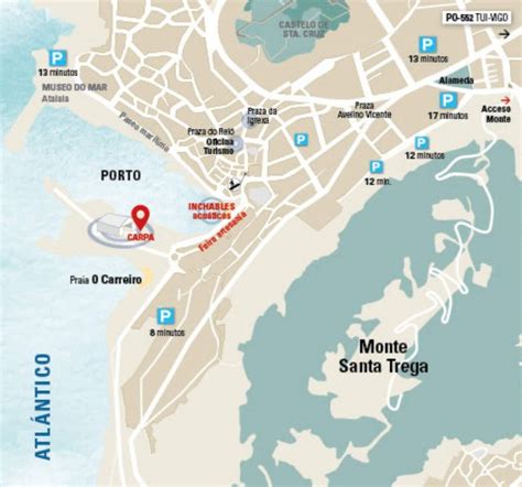 Mapa Hotel Alfonso Primero