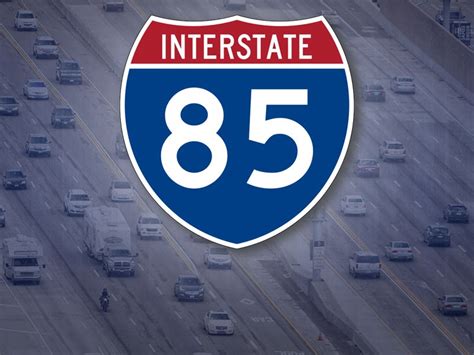 Third lane opens on I-85 SB as GDOT continues work near Jackson Co.