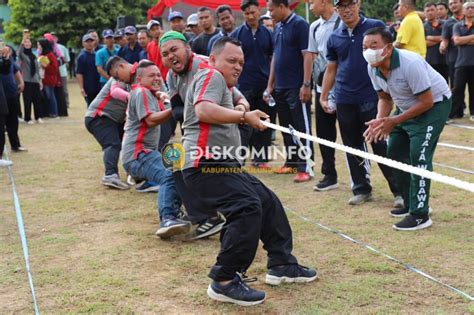 Festival Olahraga Tradisional Dalam Rangka Hari Jadi Ke Kabupaten