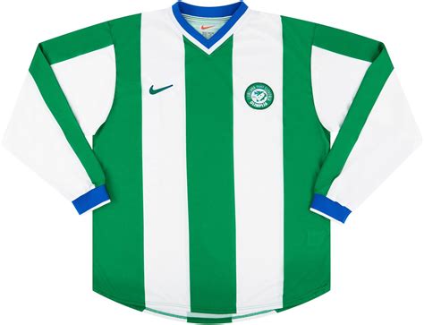 1999 00 Nk Olimpija Ljubljana Home L S Shirt Excellent Xl