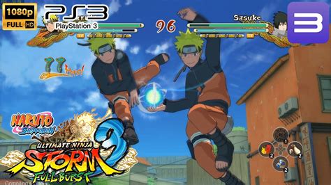 Naruto Shippuden: Ultimate Ninja Storm 3 Full Burst PS3 HD Gameplay ...