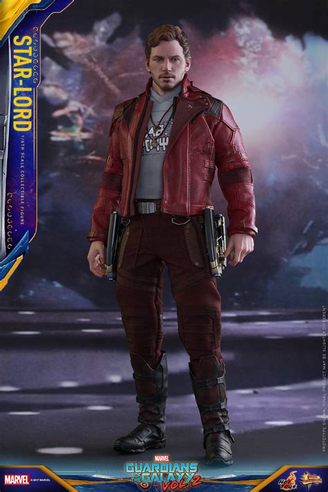Hot Toys Shows Off Their Guardians Of The Galaxy Vol Star Lord Action Figure Geektyrant