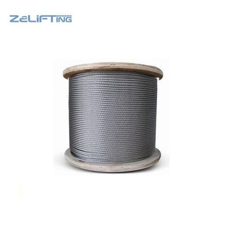 China Galvanized Wire Rope Suppliers, Manufacturers, Factory ...