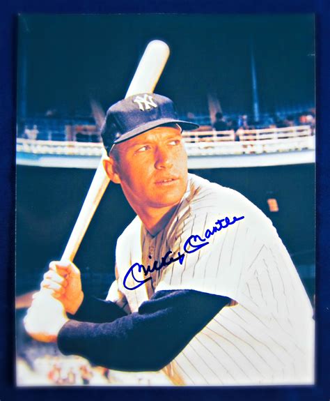 mickey mantle genetics 8