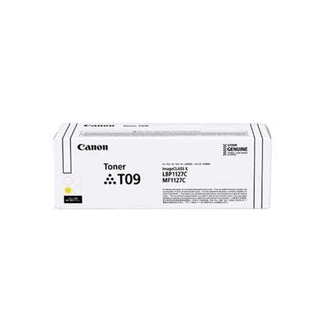 Canon Toner T09 Y Cartouche De Toner 1 Pièce s Original Jaune à Prix