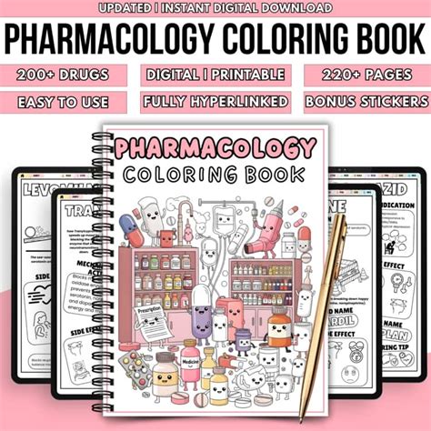 Pharmacology Guide Cute