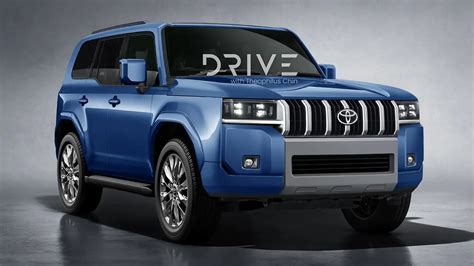 Toyota Prado Engine Details Release Date Leaked Drive Latest