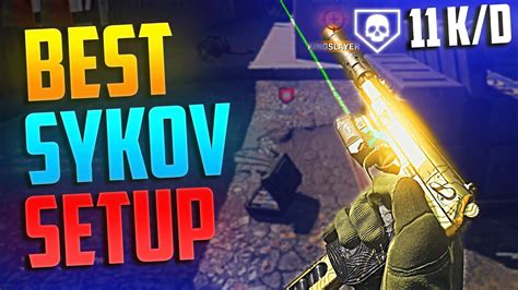 Best Sykov Class Setup Mw Full Auto Sykov Only Search Destroy Modern