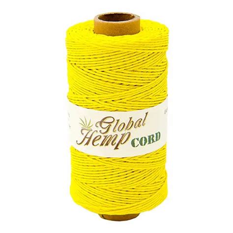 Global Hemp Colored Hemp Cord