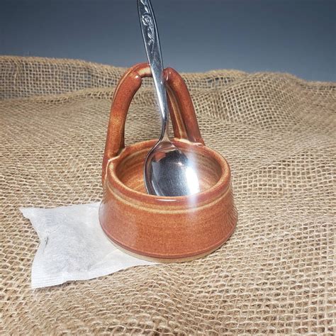 Standing Tea Spoon Rest Tea Bag Rest Coffee Spoon Rest Etsy