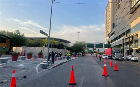 Realizan Cierres Viales En Centro De Monterrey Por Carrera Tarahumara