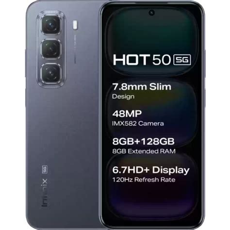 سعر و مواصفات Infinix Hot 50 مميزات و عيوب انفينكس هوت 50