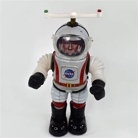 Marx Colonel Hap Hazard Astronaut Robot