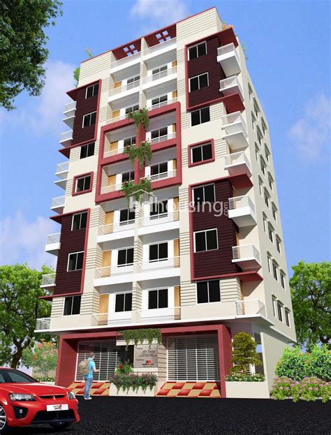 650 Sqft 2 Beds Ready Apartment Flats For Sale At Mirpur 11 3D Tulip