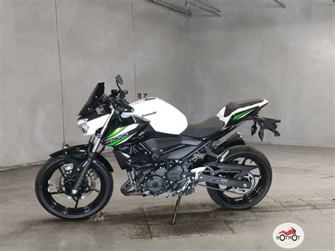 Купить б у Kawasaki Z 400 инжектор 6 передач в Москве белый naked bike 2021 года на Авто ру ID