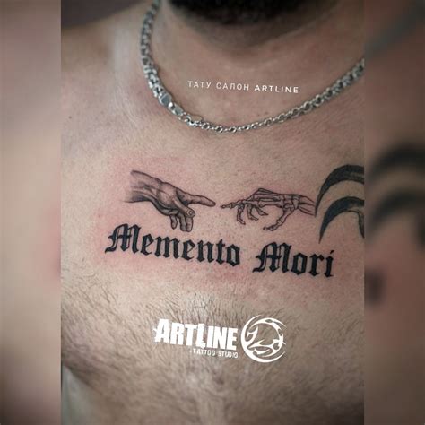 Тату Memento mori (109 фото) - значение татуировки, эскизы 2025