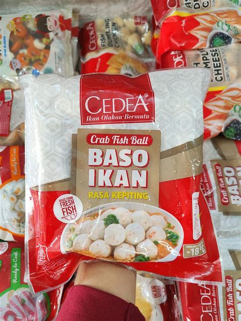 Frozen Food Cedea Produk Frozen Food Citeureup