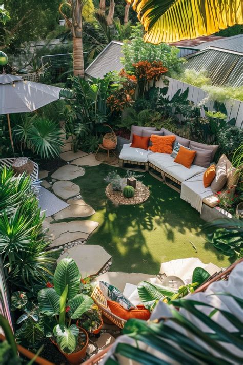 20 Exotic Ideas To Transform Your Small Modern Tiny Backyard Into A