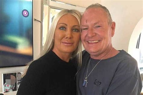 Paul Gascoigne is 'DUMPED by girlfriend Wendy Leech after visiting pals' | Daily Mail Online