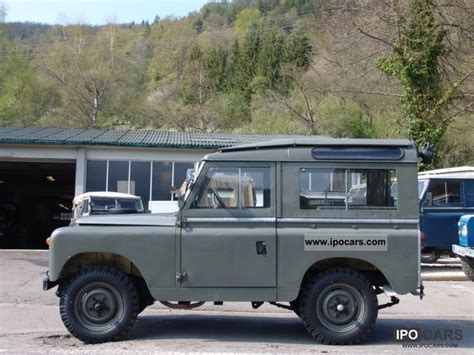 1968 Land Rover Series II PTT - Car Photo and Specs