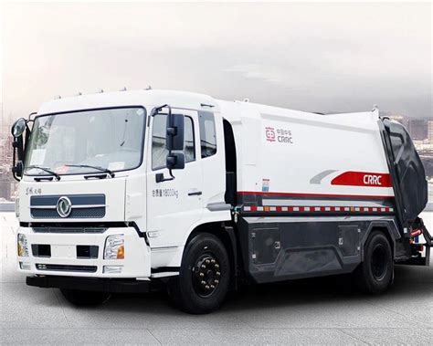 China High Quality Electric Garbage Compact Truck Manufacturers ...