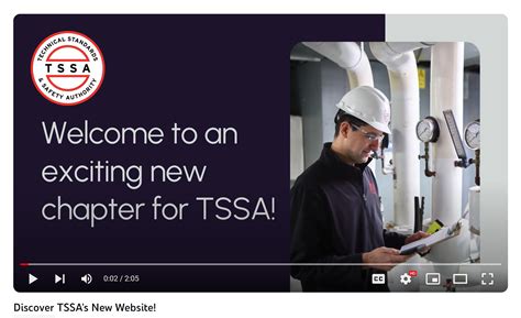 discover tssas  website