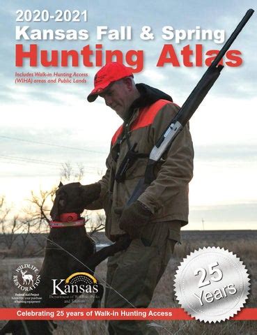 Kansas Fall Spring Hunting Atlas By Kansas Department Of