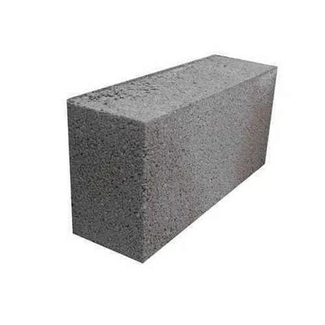 Autoclaved Aerated Concrete Rectangular Siporex Block For Side Walls