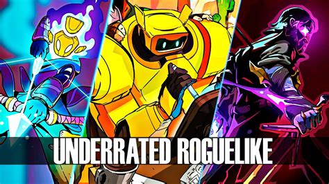 Top 15 Underrated Roguelike Games That You Should Play - YouTube