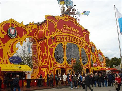 Октоберфест: обзор популярных пивных палаток