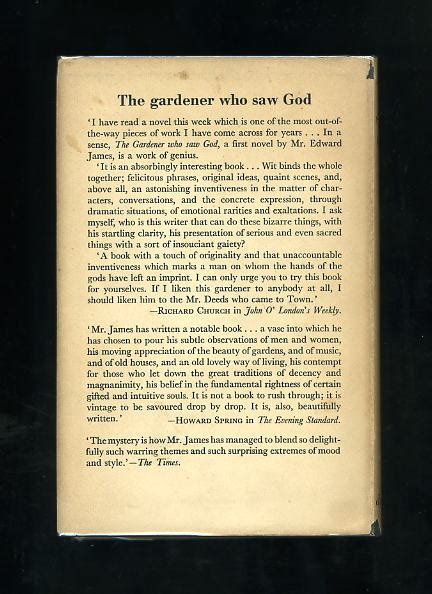 gardener   god  edition   rare dustwrapper