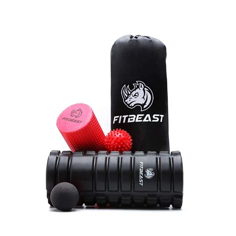 FitBeast Foam Rollers 4 Piece Set for Deep Tissue Muscle Massage | FitBeast | Reviews on Judge.me