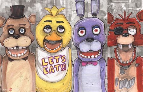 Картинки плакат фнаф 2 - Фотоподборки 1