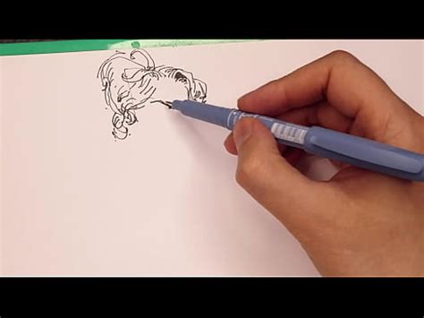 Porn Artist At Work Drawing Sexy Girls Sketching Fast XVIDEOS