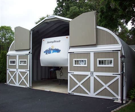 Steel Rv Storage Building By Steelmaster Buildings