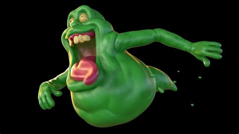 Real Ghostbusters series mascot Slimer gets an incredible CGI makeover ...