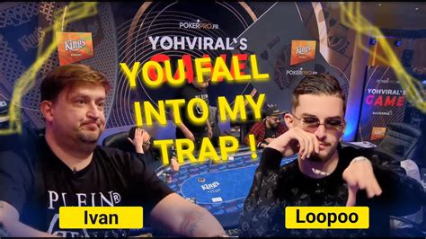 You Fall Into My Trap Loopoo Call Face Ivan Yoh Viral